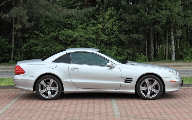 Mercedes-Benz SL cena 66666 przebieg: 174000, rok produkcji 2004 z Połaniec małe 232